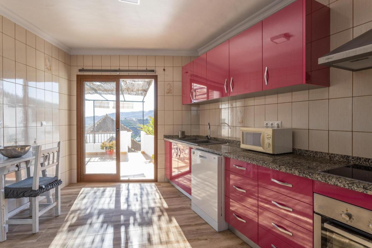 Ferienwohnung Casa Loli Frigiliana Exterior foto