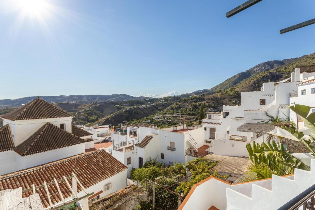 Ferienwohnung Casa Loli Frigiliana Exterior foto