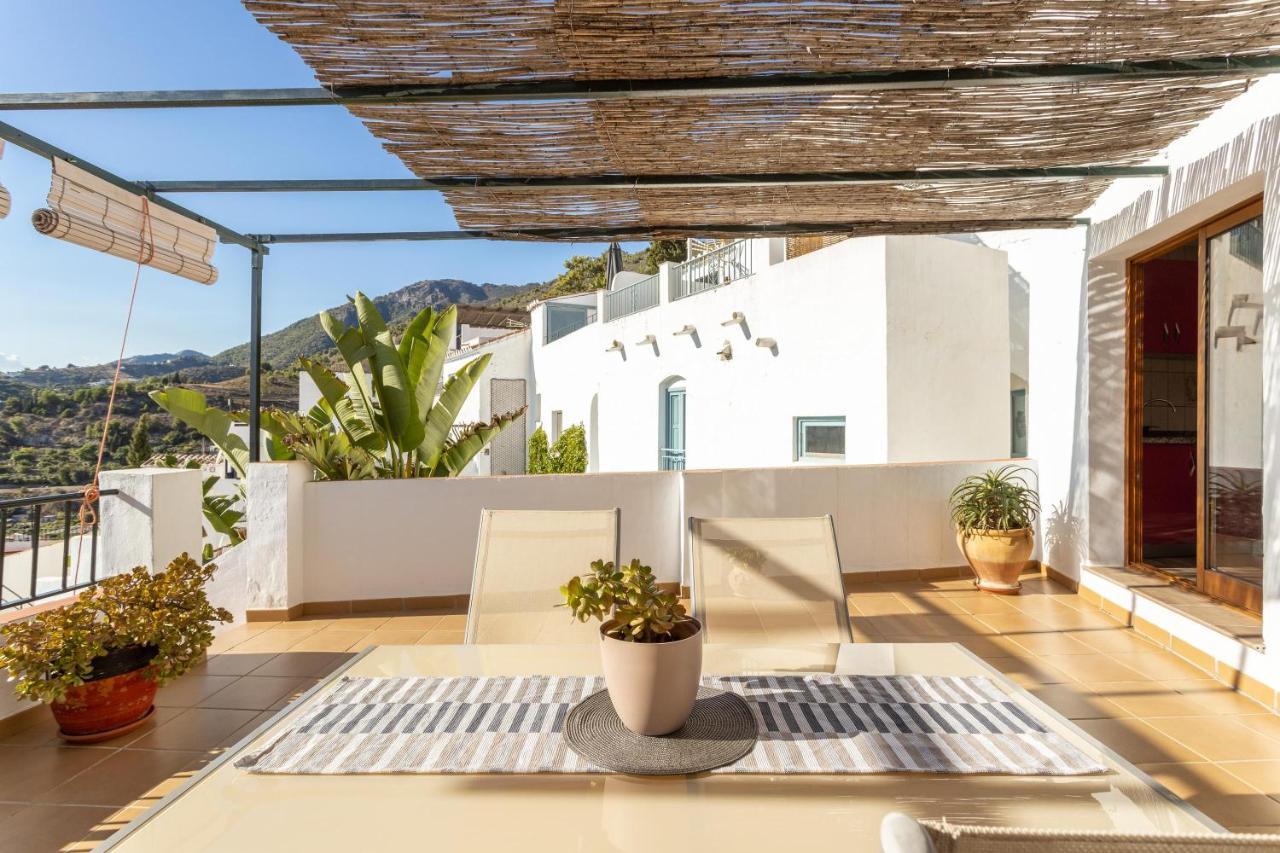 Ferienwohnung Casa Loli Frigiliana Exterior foto