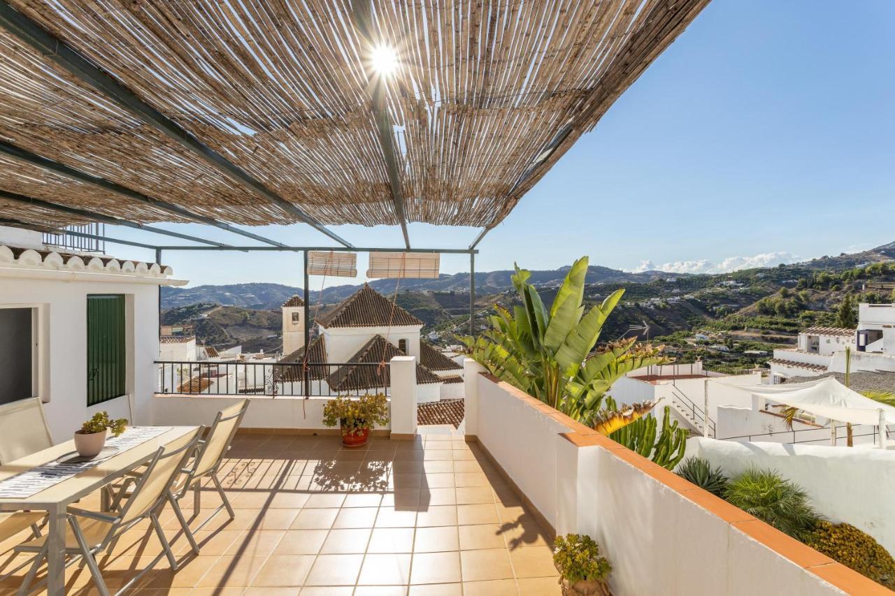 Ferienwohnung Casa Loli Frigiliana Exterior foto