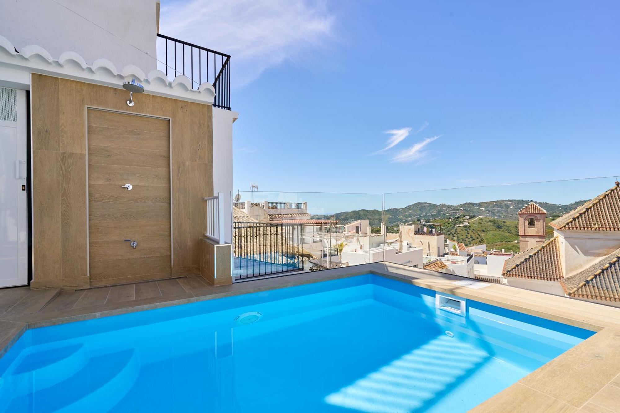 Ferienwohnung Casa Loli Frigiliana Exterior foto