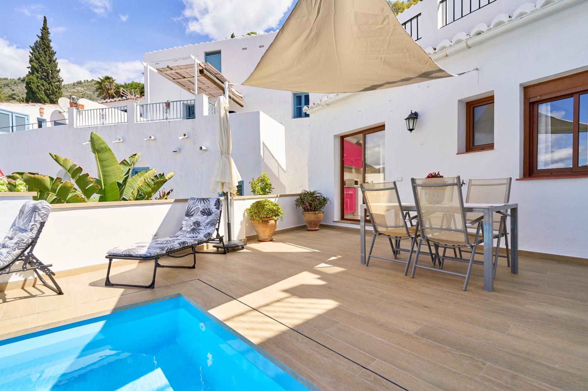 Ferienwohnung Casa Loli Frigiliana Exterior foto