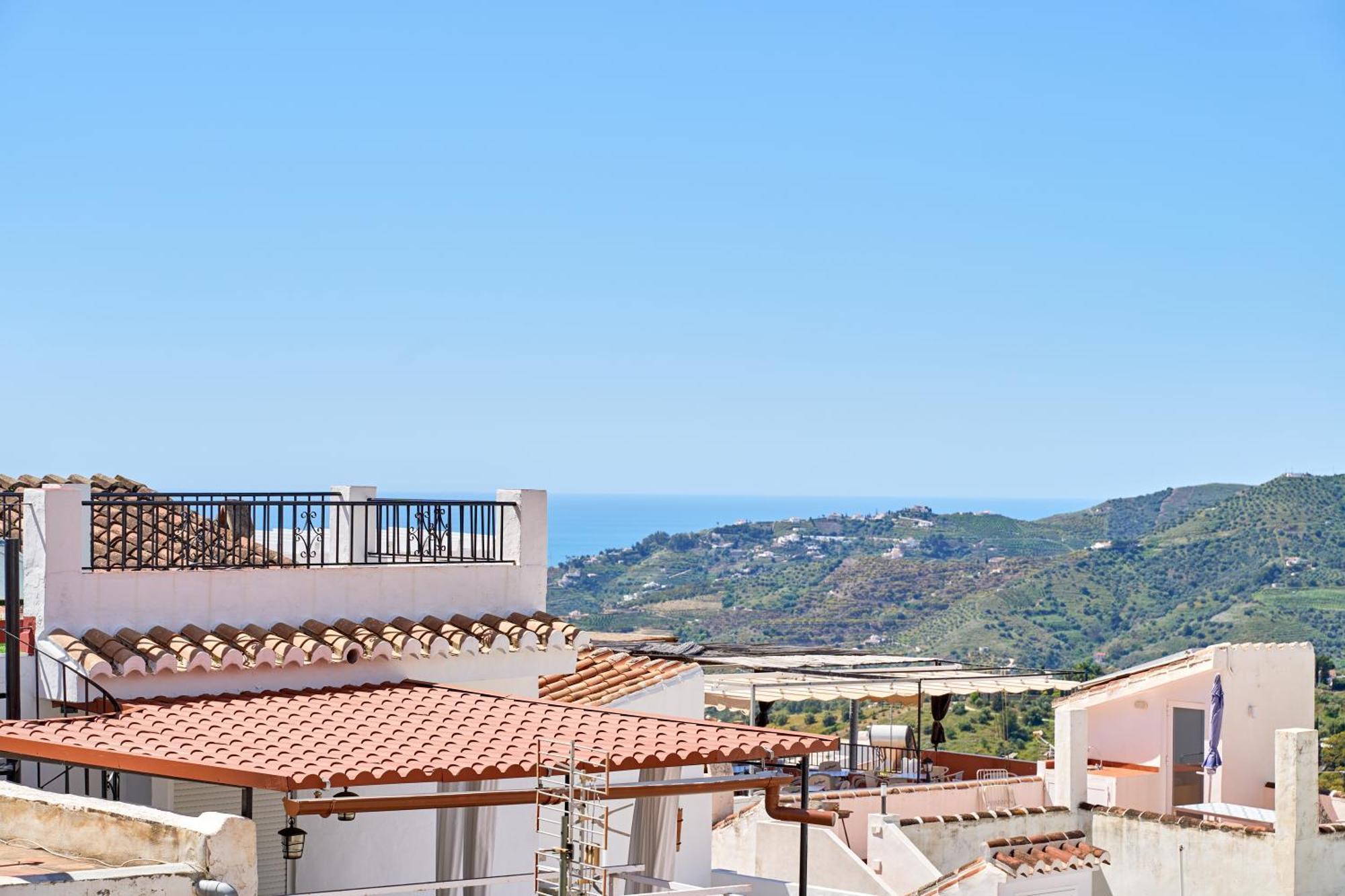 Ferienwohnung Casa Loli Frigiliana Exterior foto
