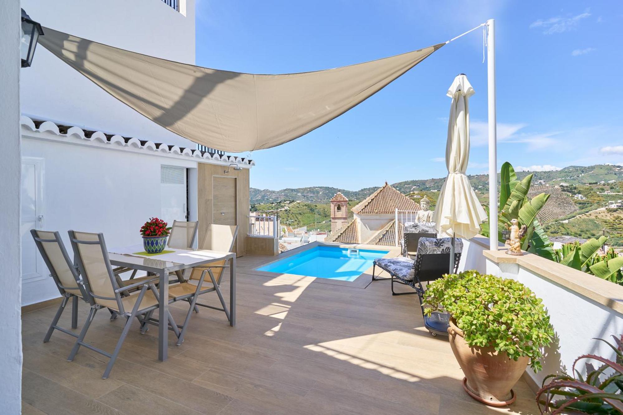 Ferienwohnung Casa Loli Frigiliana Exterior foto