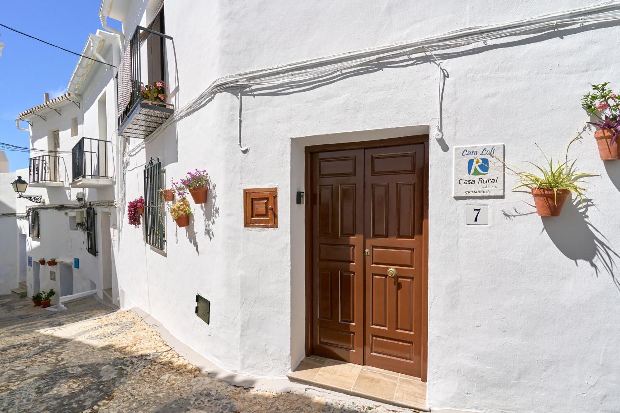 Ferienwohnung Casa Loli Frigiliana Exterior foto